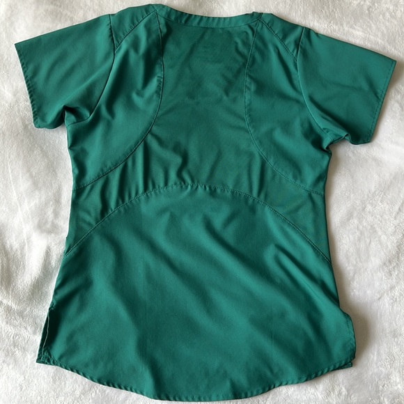 COPY - Forest Green Scrub Set - Picture 3 of 5